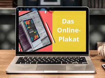Online-Plakat