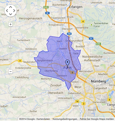 TV-Werbung in Fürth
